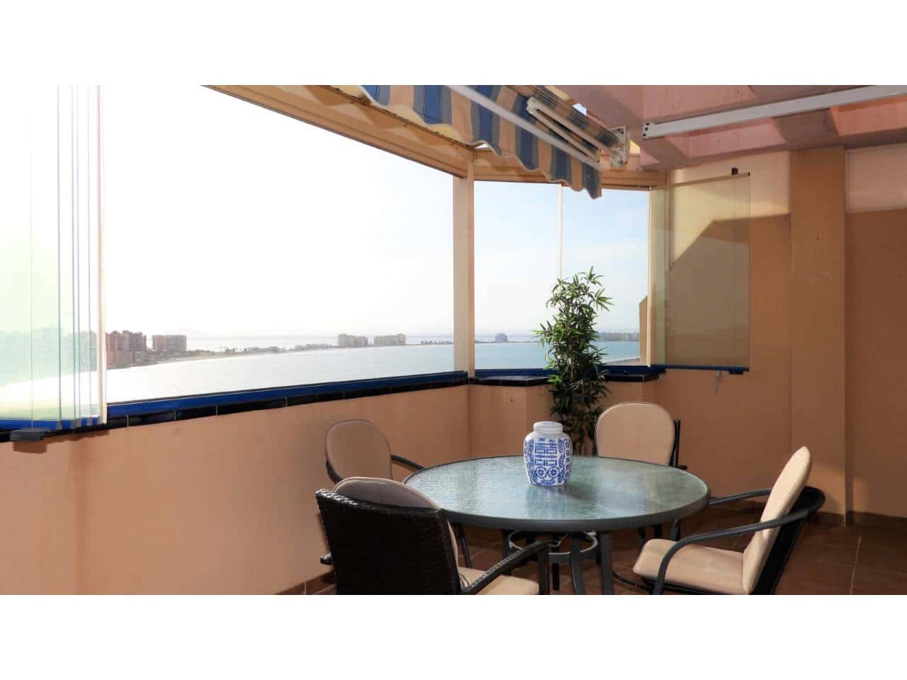 2 bedroom Flat for sale in La Manga del Mar Menor with pool garage - € 220,000 (Ref: 9165436)