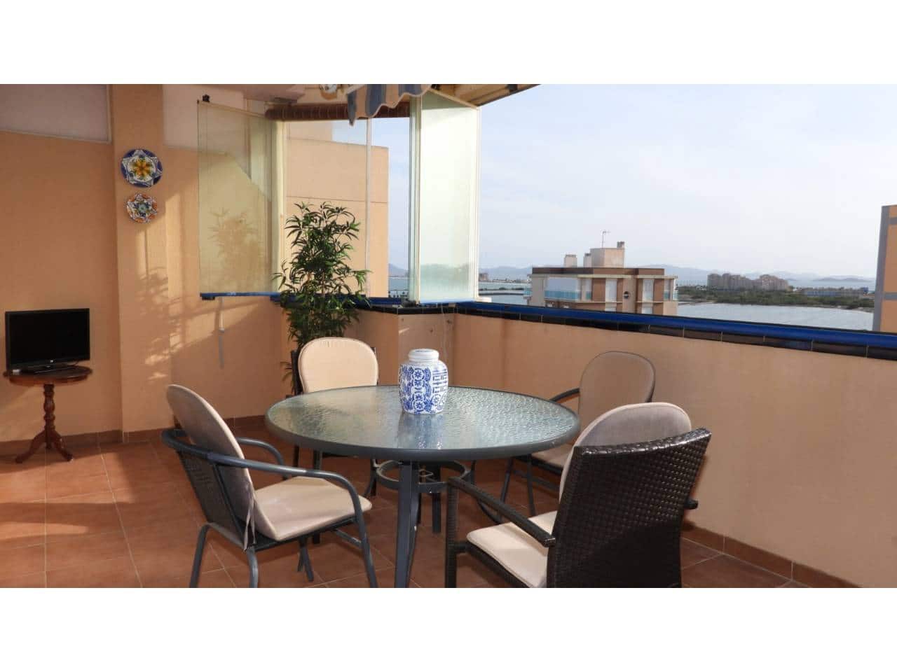 2 bedroom Flat for sale in La Manga del Mar Menor with pool garage - € 220,000 (Ref: 9165436)