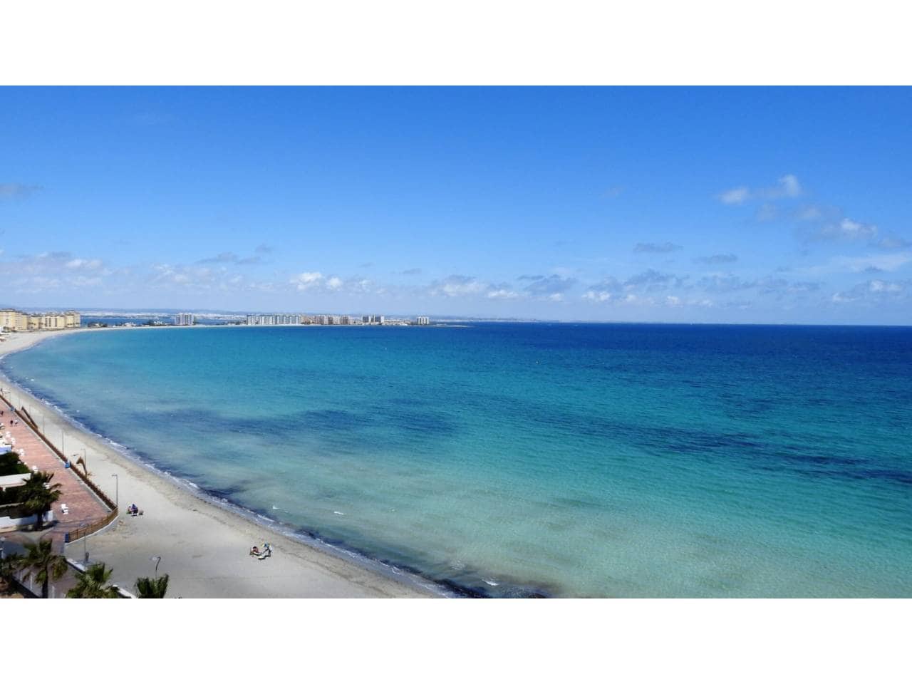 2 bedroom Flat for sale in La Manga del Mar Menor with pool garage - € 220,000 (Ref: 9165436)