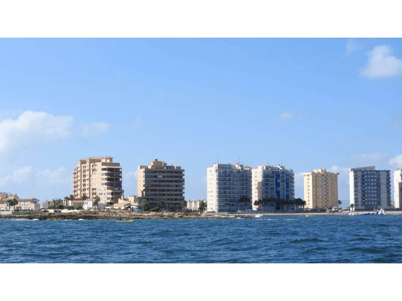 2 bedroom Flat for sale in La Manga del Mar Menor with pool garage - € 220,000 (Ref: 9165436)