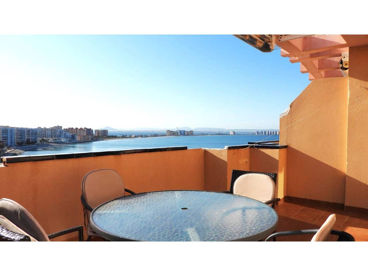 2 makuuhuone Asunto myytävänä paikassa La Manga del Mar Menor mukana uima-altaan 
autotalli - 220 000 € (Ref: 9165436)