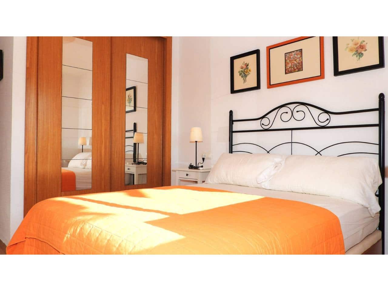 2 makuuhuone Asunto myytävänä paikassa La Manga del Mar Menor mukana uima-altaan 
autotalli - 220 000 € (Ref: 9165436)