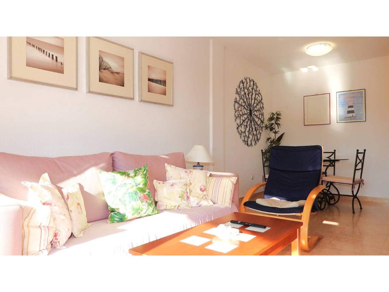 2 makuuhuone Asunto myytävänä paikassa La Manga del Mar Menor mukana uima-altaan 
autotalli - 220 000 € (Ref: 9165436)