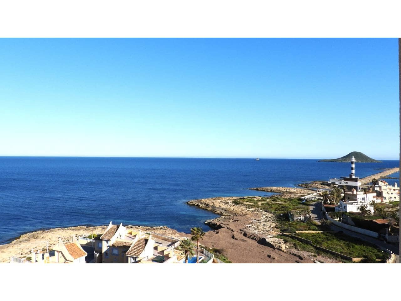 2 makuuhuone Asunto myytävänä paikassa La Manga del Mar Menor mukana uima-altaan 
autotalli - 220 000 € (Ref: 9165436)