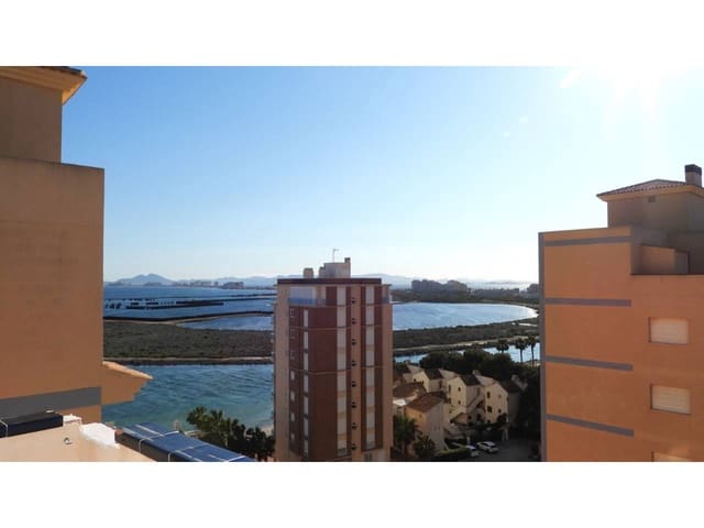 2 makuuhuone Asunto myytävänä paikassa La Manga del Mar Menor mukana uima-altaan 
autotalli - 220 000 € (Ref: 9165436)