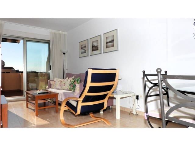 2 makuuhuone Asunto myytävänä paikassa La Manga del Mar Menor mukana uima-altaan 
autotalli - 220 000 € (Ref: 9165436)