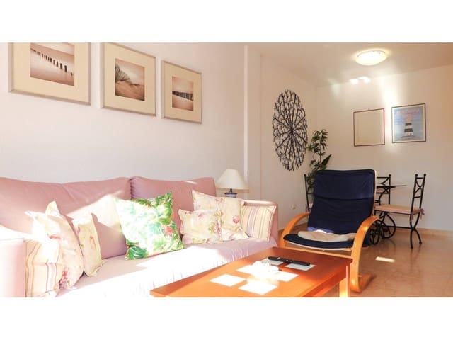 2 makuuhuone Asunto myytävänä paikassa La Manga del Mar Menor mukana uima-altaan 
autotalli - 220 000 € (Ref: 9165436)