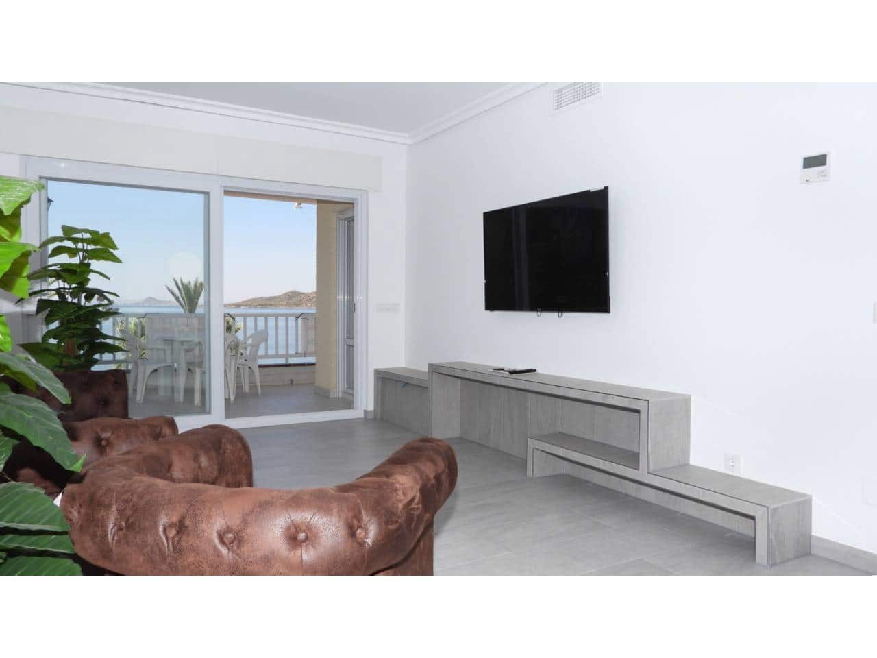 2 bedroom Flat for sale in La Manga del Mar Menor with pool - € 320,000 (Ref: 9219604)