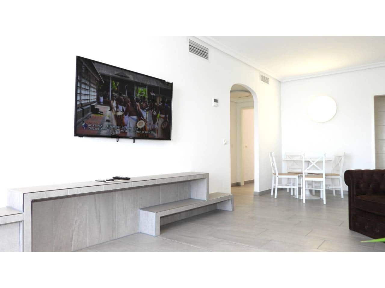 2 bedroom Flat for sale in La Manga del Mar Menor with pool - € 320,000 (Ref: 9219604)