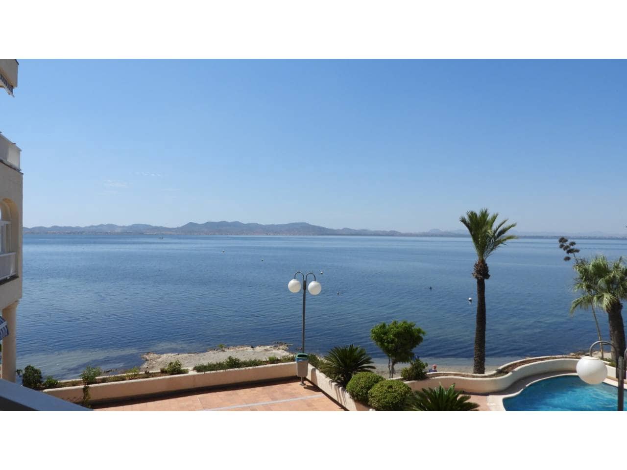2 bedroom Flat for sale in La Manga del Mar Menor with pool - € 320,000 (Ref: 9219604)