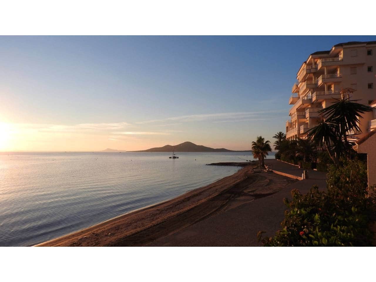 2 bedroom Flat for sale in La Manga del Mar Menor with pool - € 320,000 (Ref: 9219604)