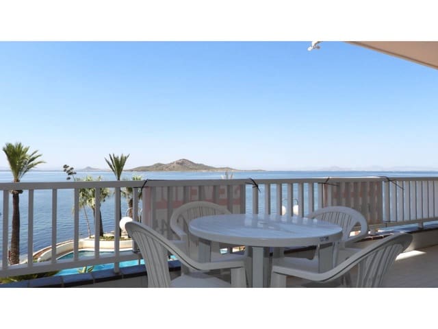2 bedroom Flat for sale in La Manga del Mar Menor with pool - € 320,000 (Ref: 9219604)