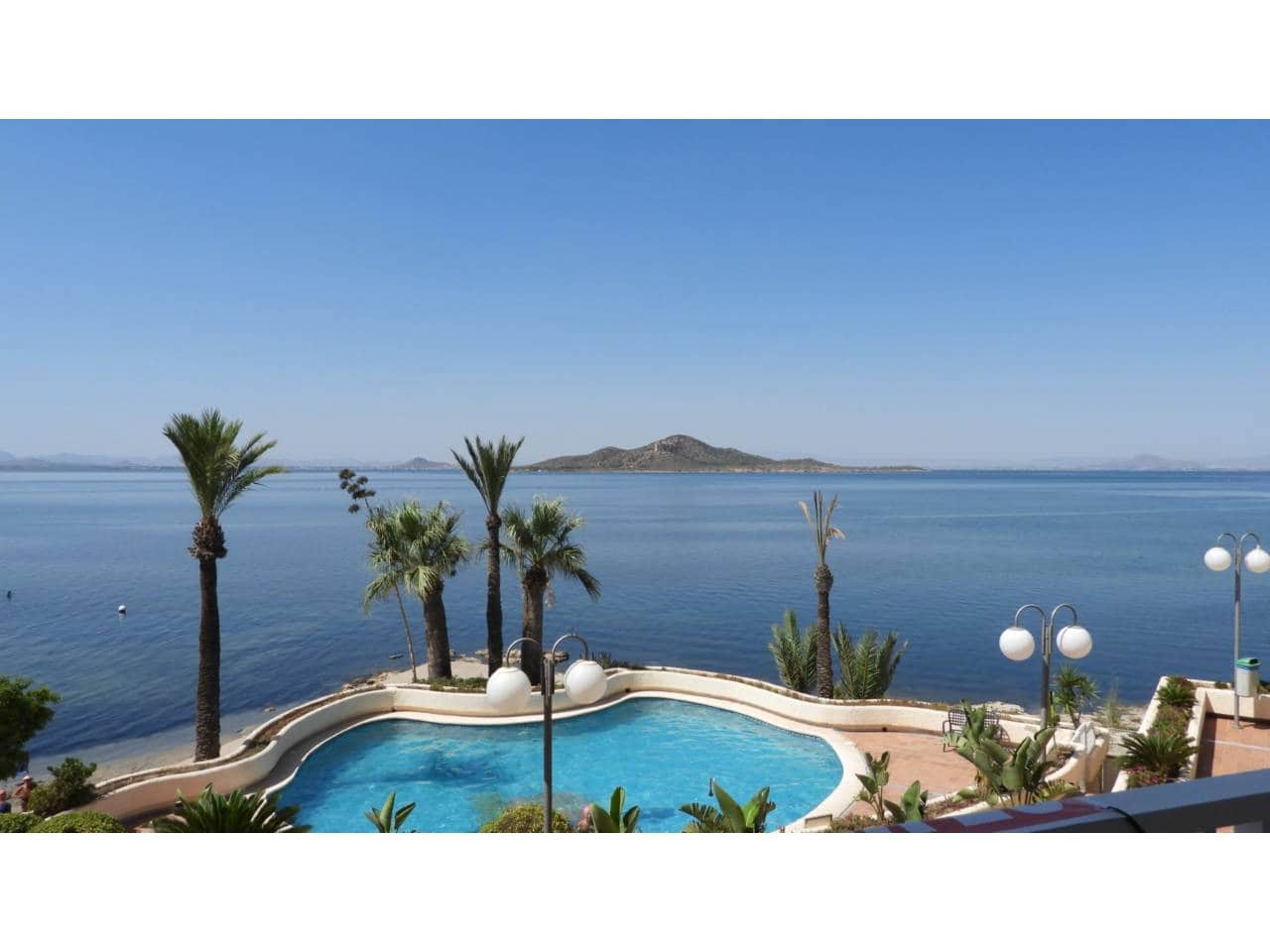 2 bedroom Flat for sale in La Manga del Mar Menor with pool - € 320,000 (Ref: 9219604)