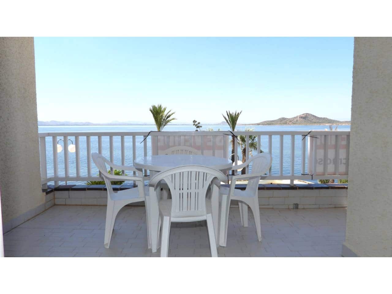 2 bedroom Flat for sale in La Manga del Mar Menor with pool - € 320,000 (Ref: 9219604)