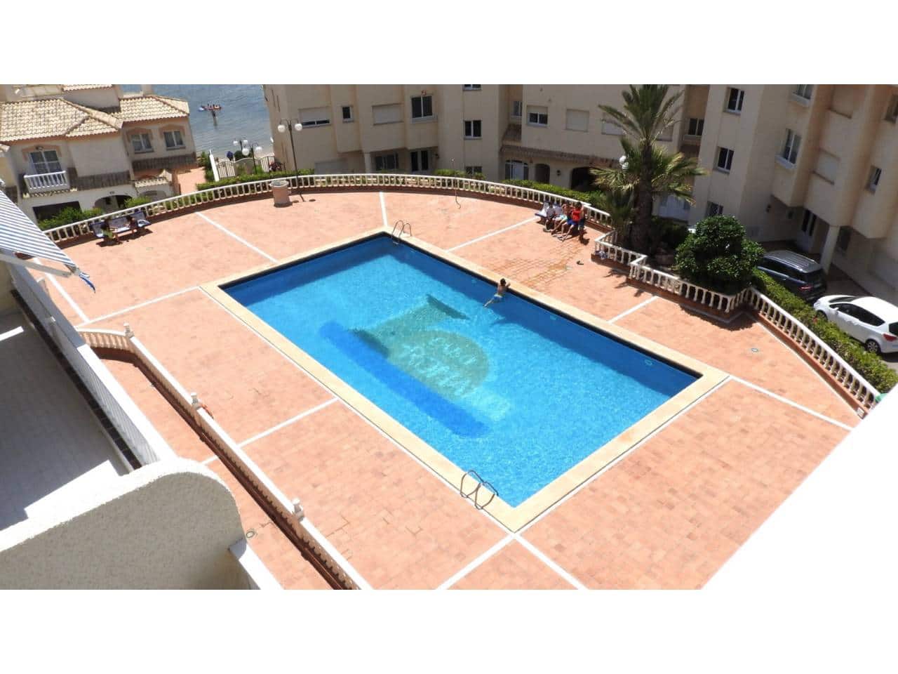 2 bedroom Flat for sale in La Manga del Mar Menor with pool - € 320,000 (Ref: 9219604)