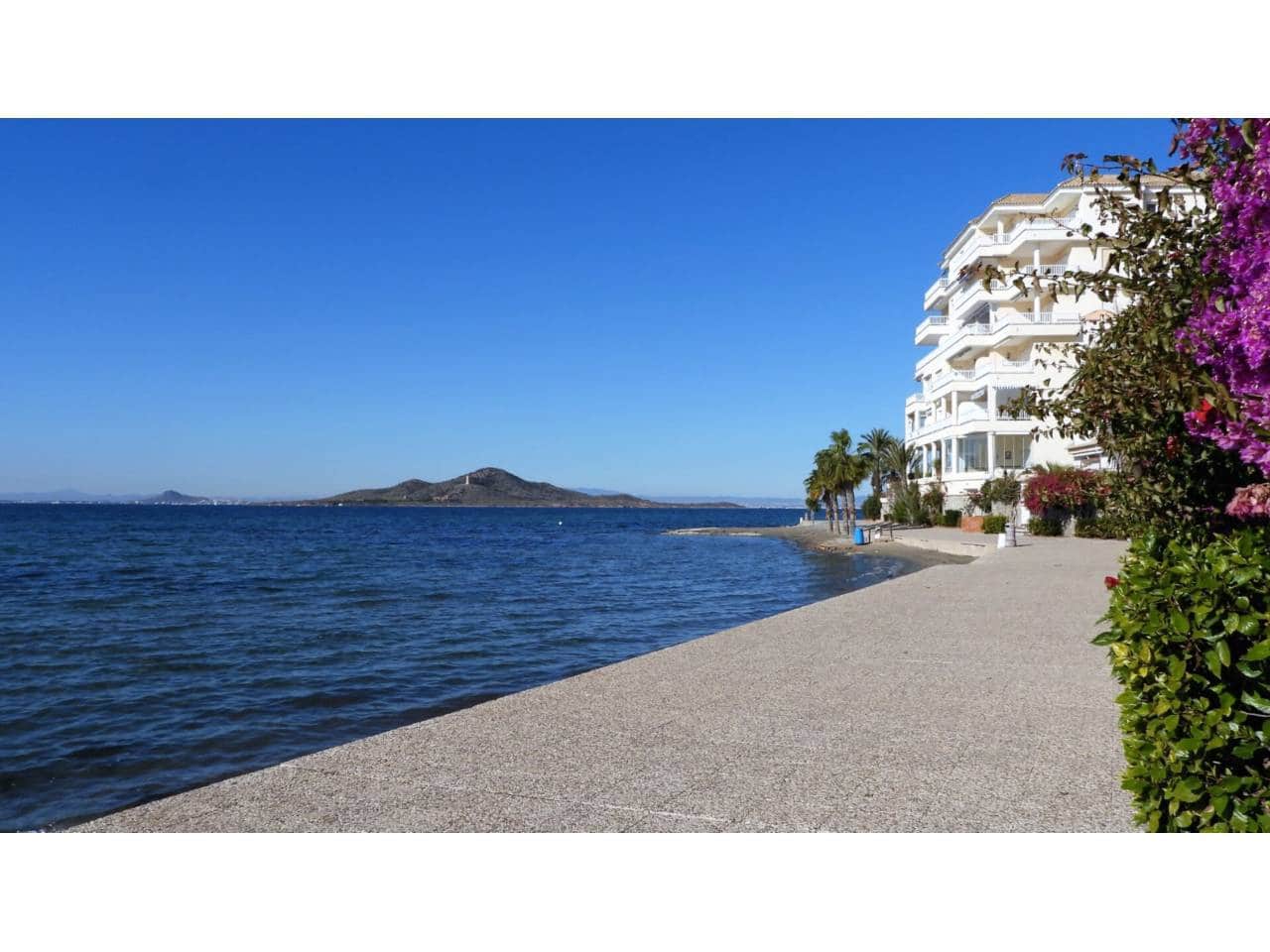 2 bedroom Flat for sale in La Manga del Mar Menor with pool - € 320,000 (Ref: 9219604)