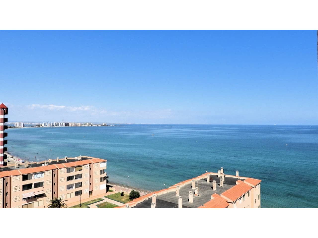 1 Zimmer Wohnung zu verkaufen in La Manga del Mar Menor mit Pool - 110.000 € (Ref: 9287193)