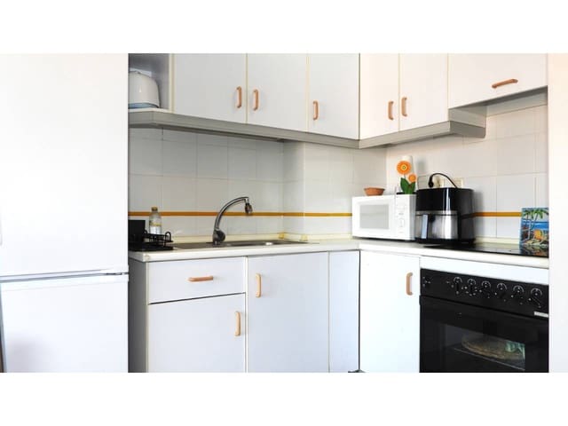 1 Zimmer Wohnung zu verkaufen in La Manga del Mar Menor mit Pool - 110.000 € (Ref: 9287193)