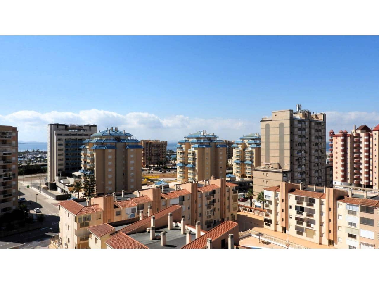 1 Zimmer Wohnung zu verkaufen in La Manga del Mar Menor mit Pool - 110.000 € (Ref: 9287193)