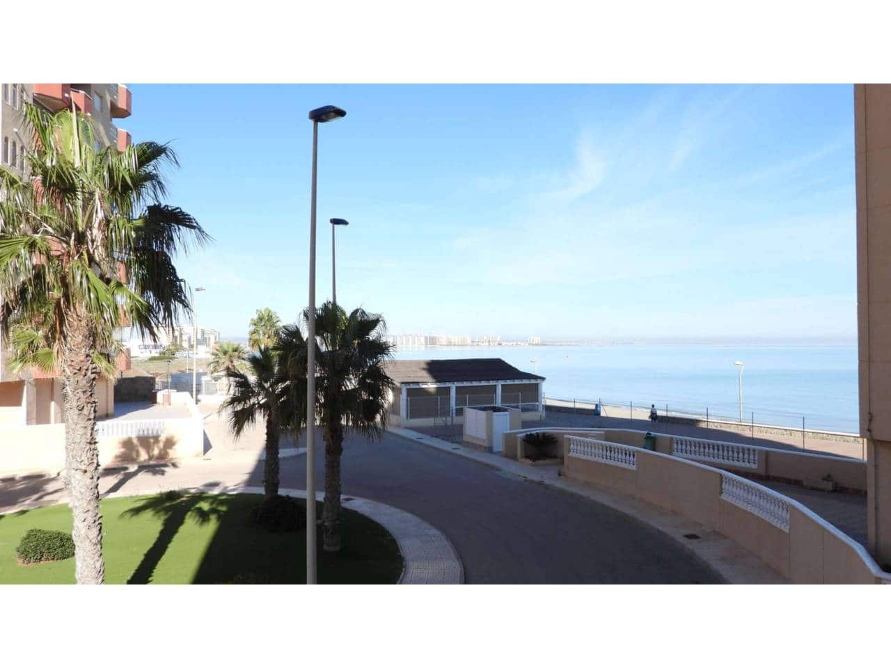 1 chambre Appartement à vendre à La Manga del Mar Menor avec piscine - 142 000 € (Ref: 9382422)