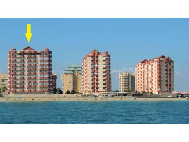 1 Zimmer Wohnung zu verkaufen in La Manga del Mar Menor mit Pool - 142.000 € (Ref: 9382422)