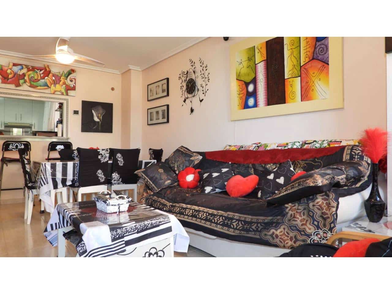 1 chambre Appartement à vendre à La Manga del Mar Menor avec piscine - 142 000 € (Ref: 9382422)