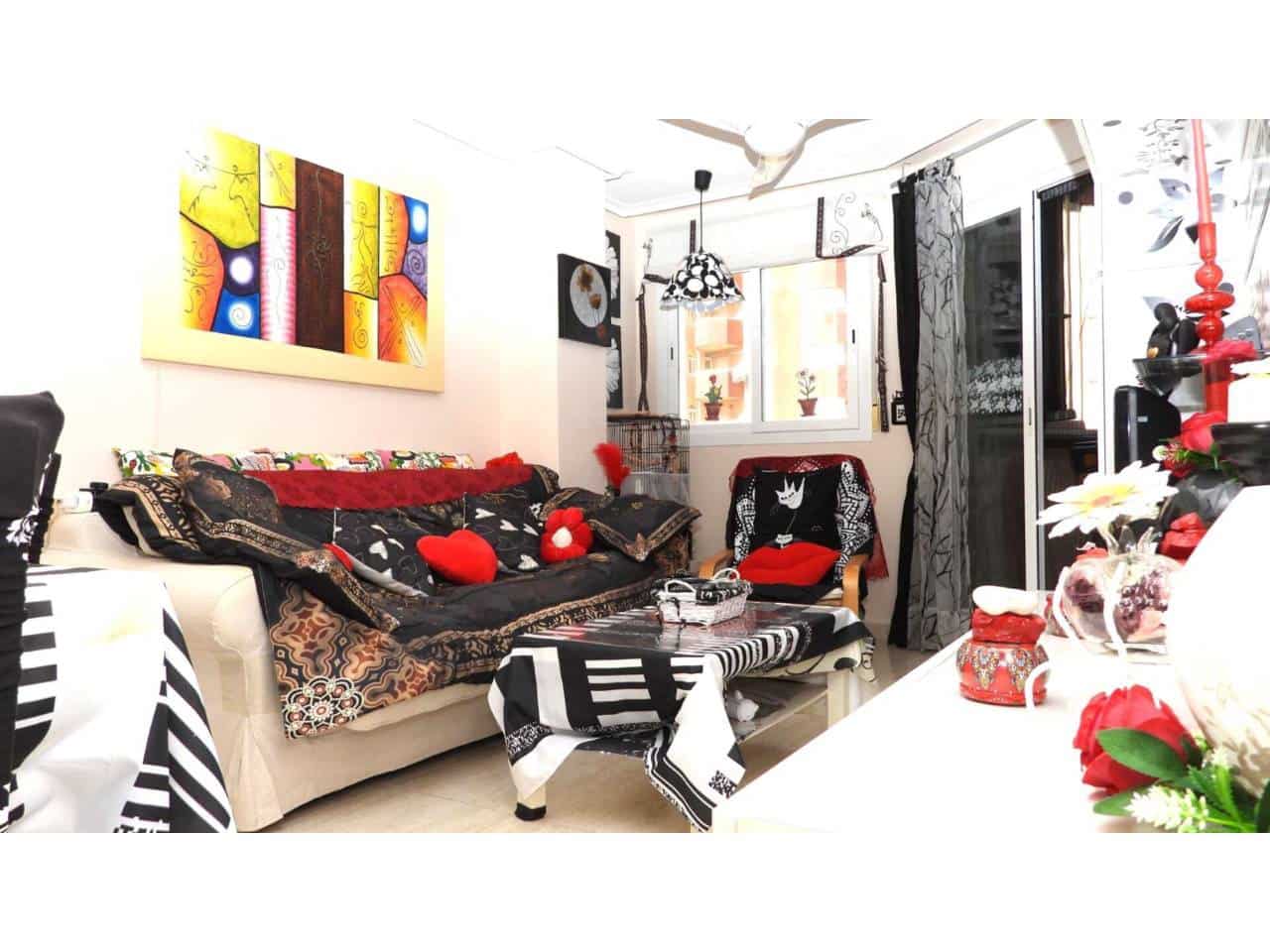 1 chambre Appartement à vendre à La Manga del Mar Menor avec piscine - 142 000 € (Ref: 9382422)