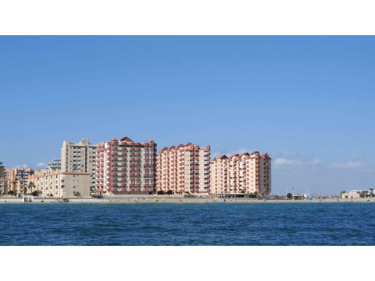 1 chambre Appartement à vendre à La Manga del Mar Menor avec piscine - 142 000 € (Ref: 9382422)