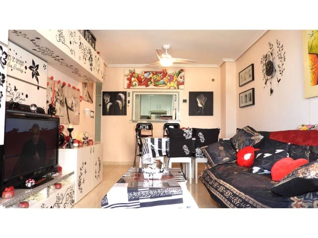 1 Zimmer Wohnung zu verkaufen in La Manga del Mar Menor mit Pool - 142.000 € (Ref: 9382422)