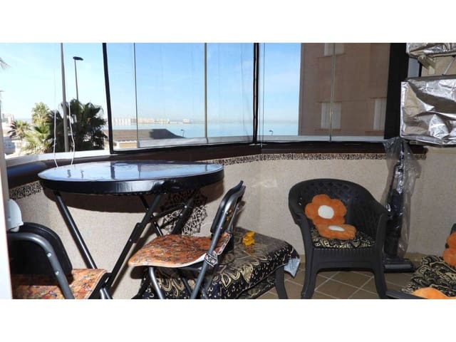 1 Zimmer Wohnung zu verkaufen in La Manga del Mar Menor mit Pool - 142.000 € (Ref: 9382422)