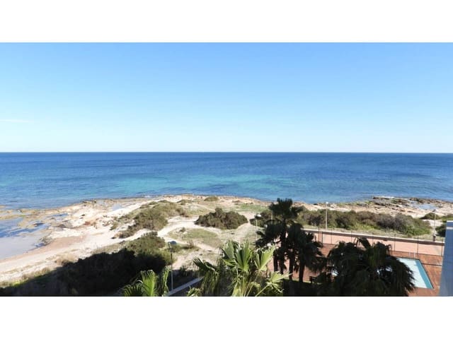 2 slaapkamer Flat te koop in La Manga del Mar Menor met zwembad garage - € 175.000 (Ref: 9600828)