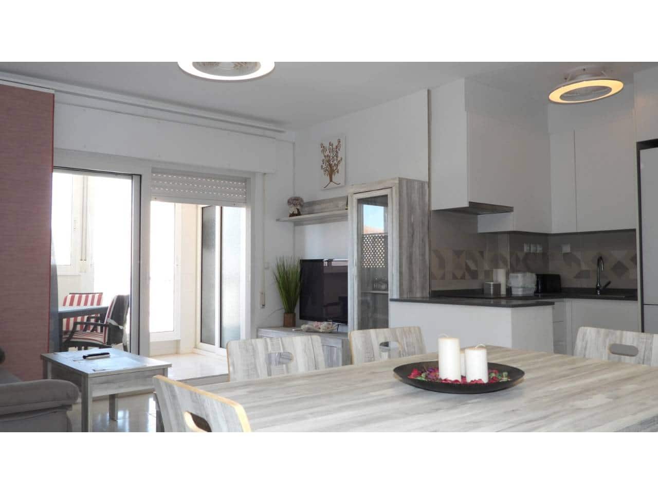 1 bedroom Flat for sale in La Manga del Mar Menor with pool - € 114,500 (Ref: 9629486)