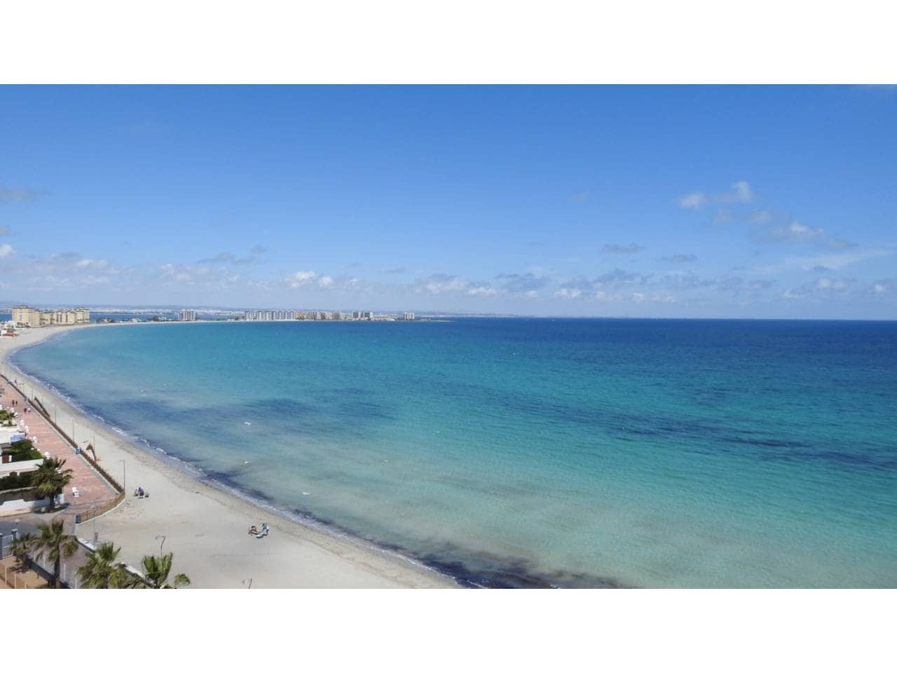 1 bedroom Flat for sale in La Manga del Mar Menor with pool - € 114,500 (Ref: 9629486)