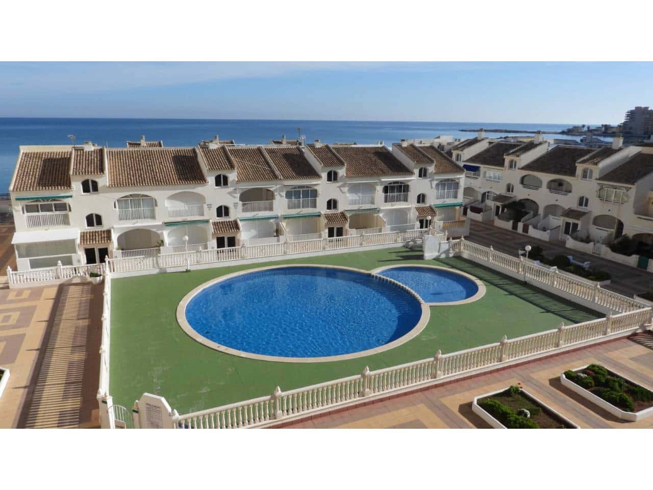 1 bedroom Flat for sale in La Manga del Mar Menor with pool - € 114,500 (Ref: 9629486)