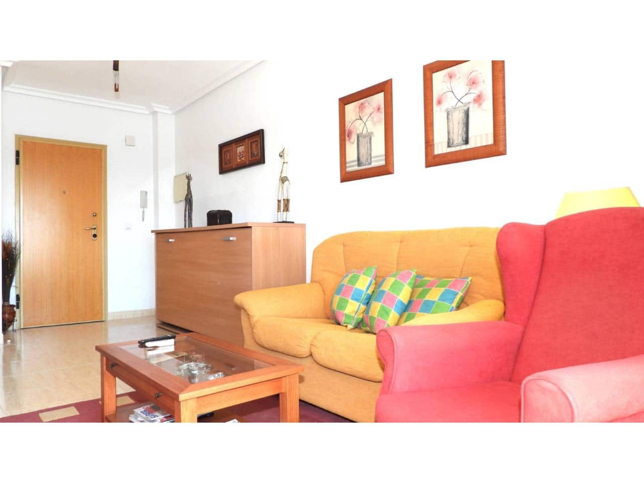 Piso de 1 habitación en La Manga del Mar Menor en venta con piscina garaje - 175.000 € (Ref: 9721022)