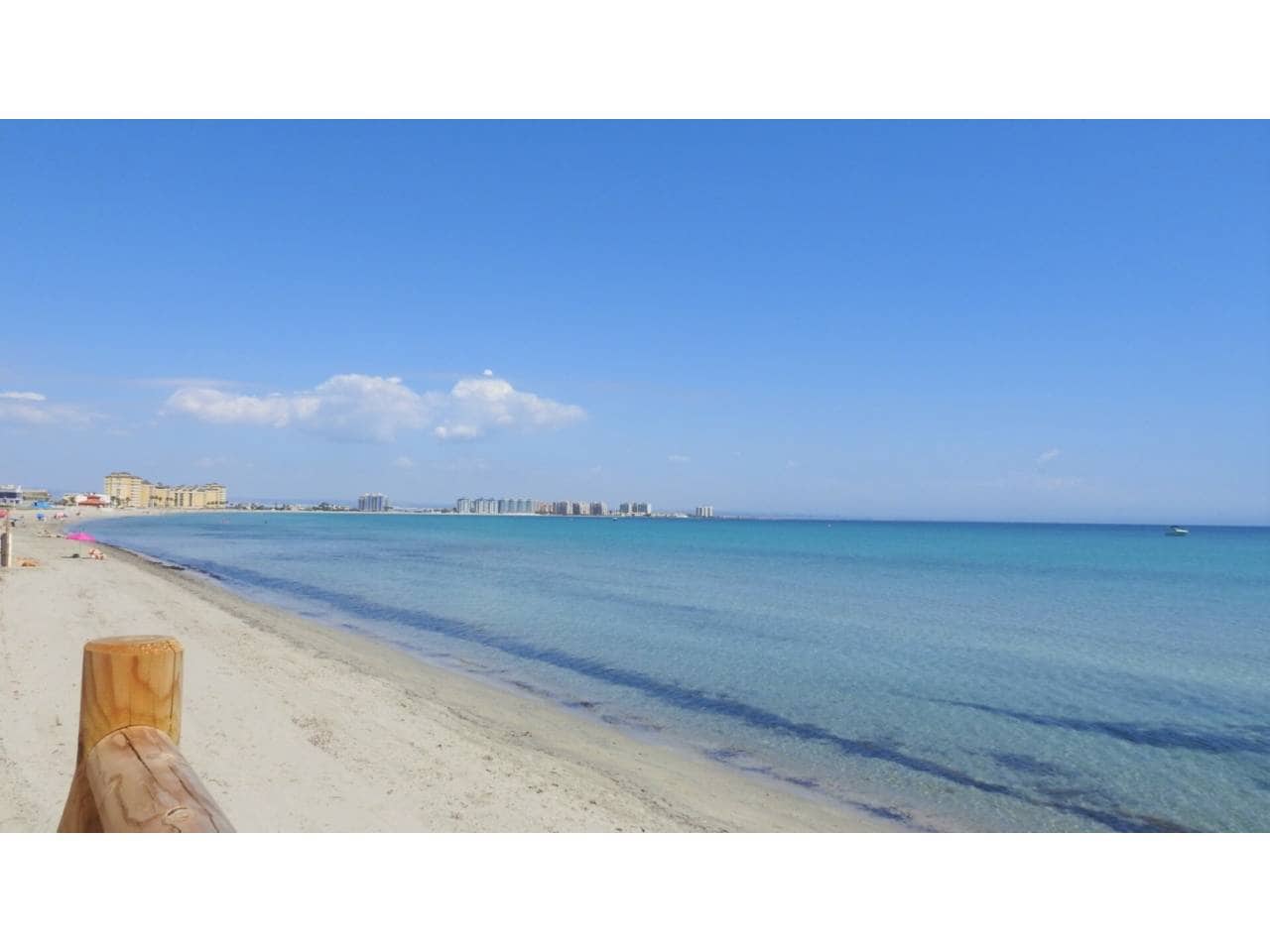 Piso de 1 habitación en La Manga del Mar Menor en venta con piscina garaje - 175.000 € (Ref: 9721022)