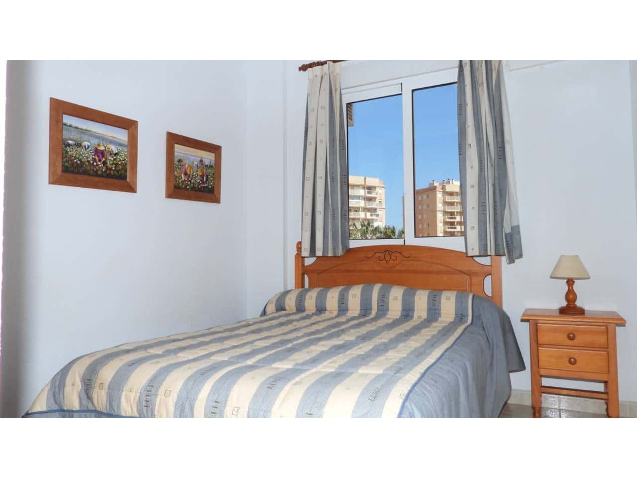 Piso de 2 habitaciones en La Manga del Mar Menor en venta con piscina garaje - 165.000 € (Ref: 9727539)