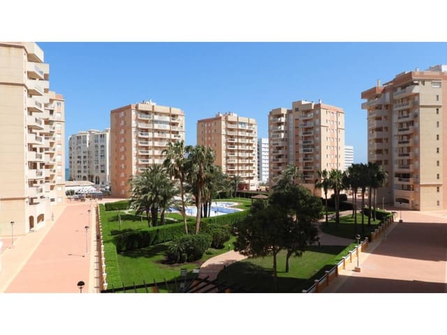 2 sypialnia Mieszkanie na sprzedaż w La Manga del Mar Menor z basenem garażem - 165 000 € (Ref: 9727539)