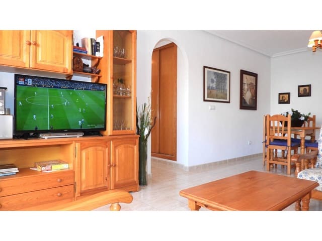 2 sypialnia Mieszkanie na sprzedaż w La Manga del Mar Menor z basenem garażem - 165 000 € (Ref: 9727539)