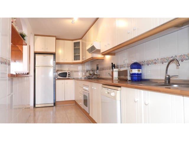 2 sypialnia Mieszkanie na sprzedaż w La Manga del Mar Menor z basenem garażem - 165 000 € (Ref: 9727539)