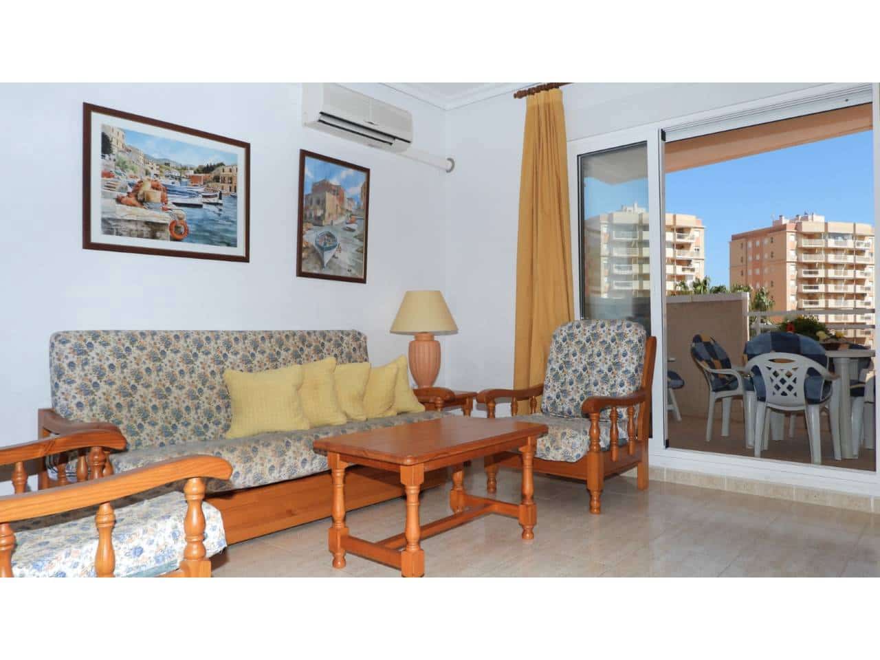 Piso de 2 habitaciones en La Manga del Mar Menor en venta con piscina garaje - 165.000 € (Ref: 9727539)