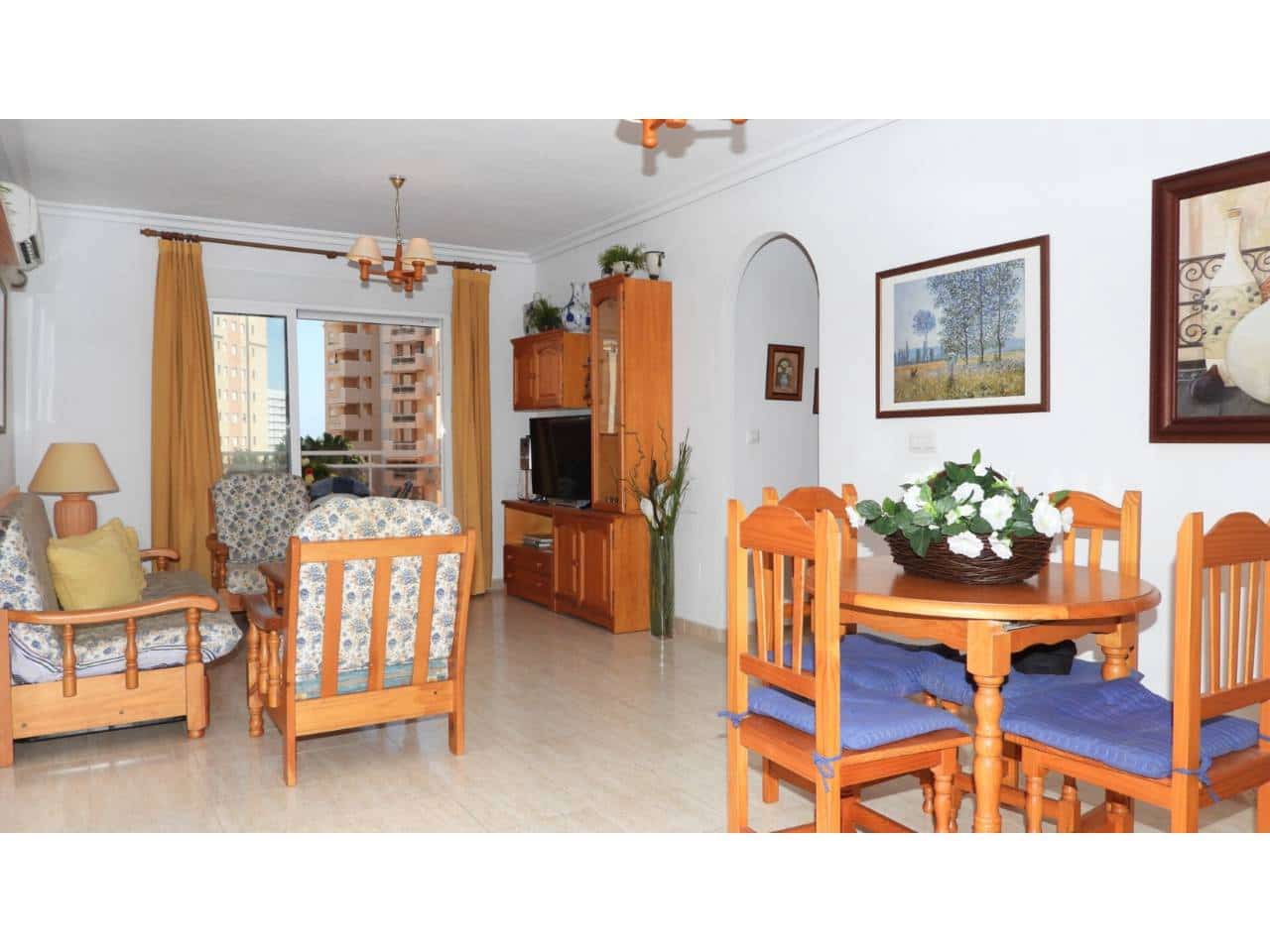 Piso de 2 habitaciones en La Manga del Mar Menor en venta con piscina garaje - 165.000 € (Ref: 9727539)