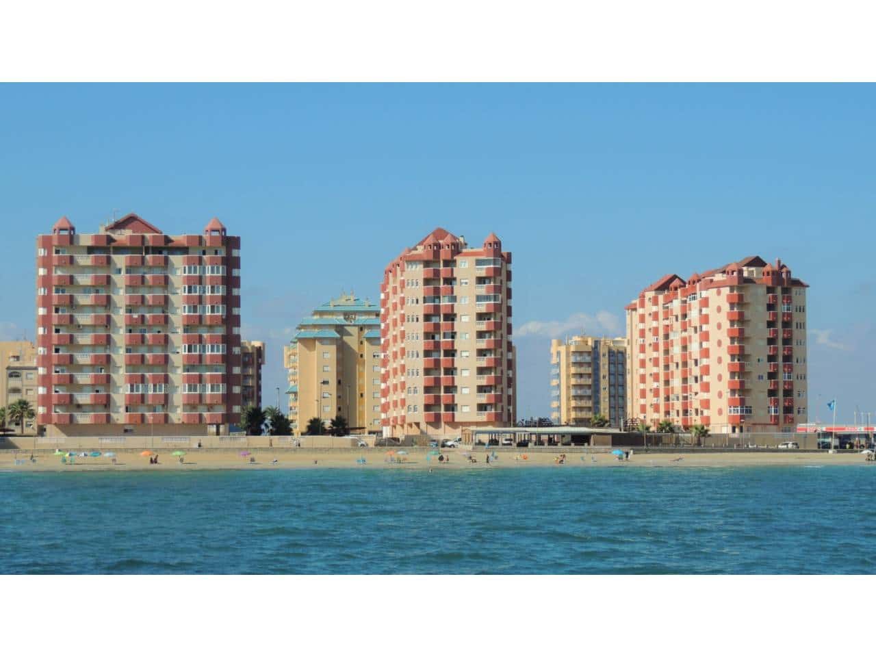 1 Zimmer Wohnung zu verkaufen in La Manga del Mar Menor mit Pool Garage - 115.000 € (Ref: 9741441)