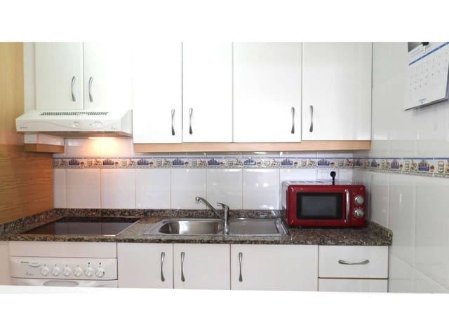 1 quarto Apartamento para venda em La Manga del Mar Menor com piscina garagem - 115 000 € (Ref: 9741441)