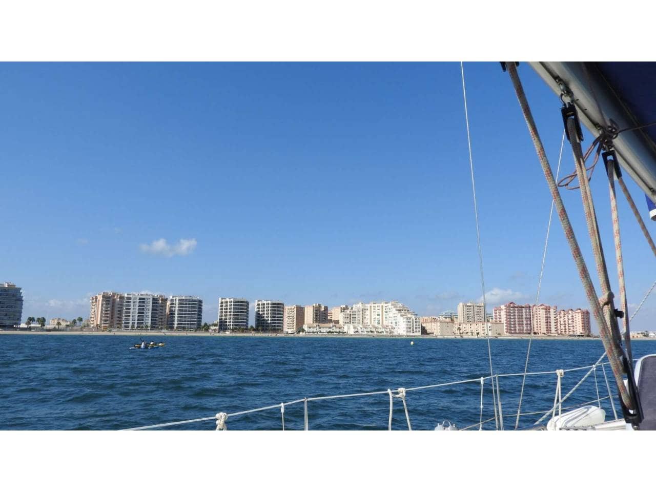 1 Zimmer Wohnung zu verkaufen in La Manga del Mar Menor mit Pool Garage - 115.000 € (Ref: 9741441)