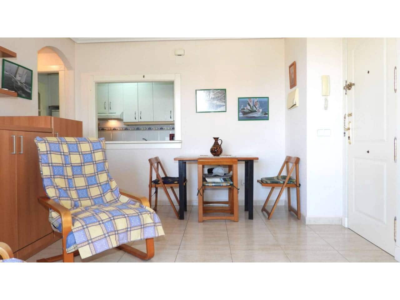 1 Zimmer Wohnung zu verkaufen in La Manga del Mar Menor mit Pool Garage - 115.000 € (Ref: 9741441)