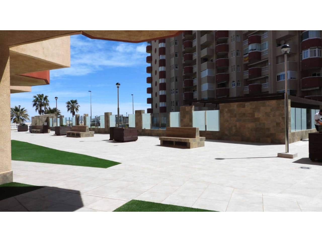 1 Zimmer Wohnung zu verkaufen in La Manga del Mar Menor mit Pool Garage - 115.000 € (Ref: 9741441)