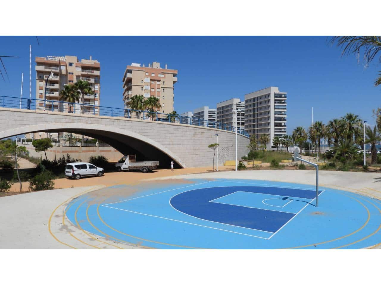 1 Zimmer Wohnung zu verkaufen in La Manga del Mar Menor mit Pool Garage - 115.000 € (Ref: 9741441)