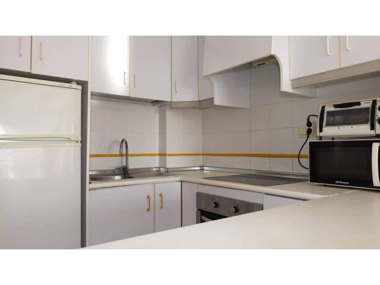 2 makuuhuone Asunto myytävänä paikassa La Manga del Mar Menor mukana uima-altaan - 160 000 € (Ref: 9751501)