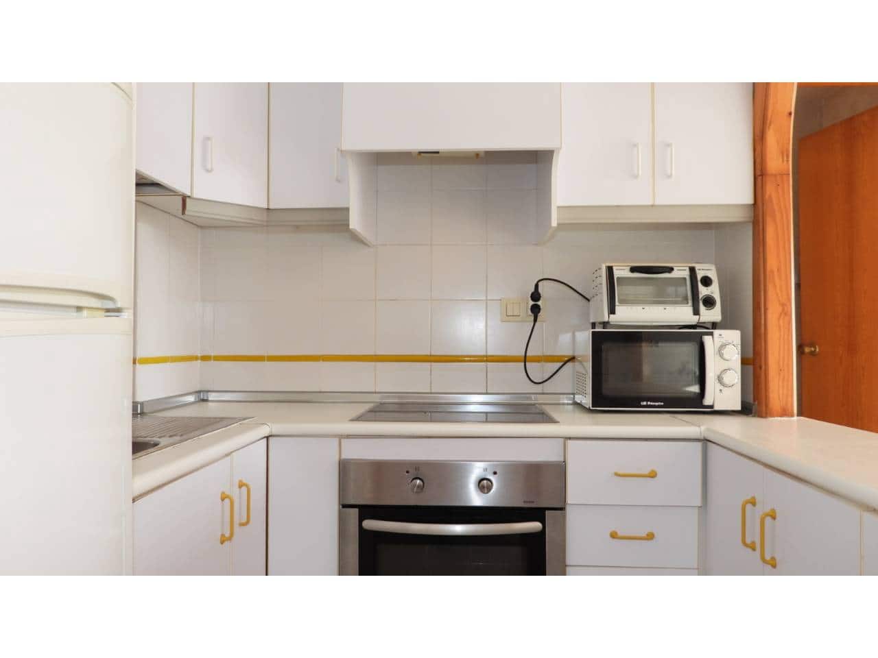 2 makuuhuone Asunto myytävänä paikassa La Manga del Mar Menor mukana uima-altaan - 160 000 € (Ref: 9751501)